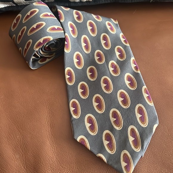CHRISTIAN DIOR MONSIEUR LUXURY SILK TIE - Picture 1 of 11